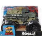 Hot Wheels, Monster Trucks, pojazd Godzilla, skala 1:24