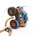 Hot Wheels, Monster Trucks R/C, Rhinomite Mega Transformacja, pojazd zdalnie sterowany, skala 1:12