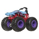 Hot Wheels, Monster Trucks, Scorpedo + autko Hot Wheels, dwupak, 1:64, JCG30