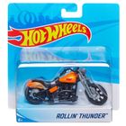 Hot Wheels, Motocykl Street Power, 1 szt.