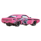 Hot Wheels, Neon Speeders, '70 Dodge Hemi Challenger, pojazd, 1:64, JBY98