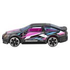 Hot Wheels, Neon Speeders, Toyota AE-86 Corolla, pojazd, 1:64, JCB03