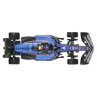 Hot Wheels, Premium, Formuła 1, Atlassian Williams Racing (#55), samochodzik, skala 1:64, JKD85