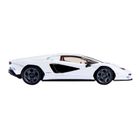 Hot Wheels, Premium, Lamborghini Countach, pojazd, 1:43