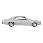 Hot Wheels, Premium, Szybcy i wściekli, 1970 Chevelle SS, pojazd, skala 1:64, JBL94