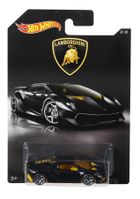 Hot Wheels, samochodzik Lamborghini Sesto Elemento, skala 1:64