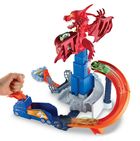 Hot Wheels, Smocze wyzwanie, zestaw torów
