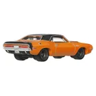 Hot Wheels, Szybcy i wściekli, 1970 Dodge Challenger R/T, pojazd Premium, 1:64, JHW64