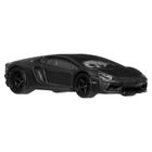 Hot Wheels, Szybcy i wściekli, Lamborghini Aventador Coupe, pojazd Premium, 1:64, JHW77