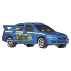 Hot Wheels, Szybcy i wściekli, Lancer Evolution VII, pojazd, 1:64, JBY47