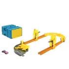 Hot Wheels, Track Builder, Błyskawica, zestaw torów