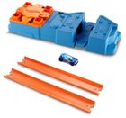 Hot Wheels, Track Builder, Przyspieszacz z napędem, zestaw