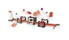 Hot Wheels, Track Builder, Szalone kraksy, zestaw torów