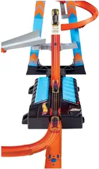 Hot Wheels, Wieża, Podniebne kraksy, tor z pojazdem