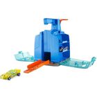 Hot Wheels, Wyrzutnia w przenośnej walizeczce, zestaw
