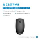 HP, 235 Slim, mysz bezprzewodowa, 4E407UT#AC3