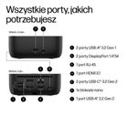 HP, Dock G6, stacja dokująca z zasilaczem, 100W, czarna