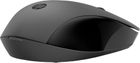 HP, Mysz 150 Wireless Mouse bezprzewodowa, czarna 2s9l1aa