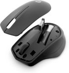 HP, Mysz, 280 Silent Wireless Mouse Bezprzewodowa, czarna, 19u64aa