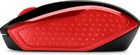 HP, mysz bezprzewodowa, 200 Emprs Red
