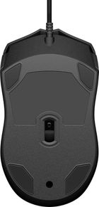 HP, Mysz Wired Mouse 100 Przewodowa, czarna 6vy96aa