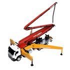 Huina, ciężarówka z dźwigiem, pojazd budowlany, zdalnie sterowany, 1:18