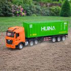 Huina, ciężarówka z kontenerem, pojazd zdalnie sterowany, 1:18