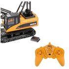 Huina, żuraw budowlany z dźwigiem, zdalnie sterowany, 1:14