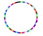 Hula Hop, świecące, LED, 90 cm
