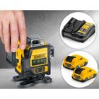 Humberg, laser krzyżowy w walizce, ze statywem, HM-171