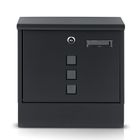 Humberg, skrzynka na listy, antracyt, 34-30,5-10 cm, HM-861