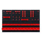 Humberg, tablica narzędziowa, warsztatowa, 128-76 cm, HM-580