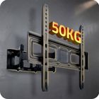 Humberg, uchwyt do telewizora, 25-70 cali, 50 kg