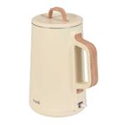 Husla, czajnik elektryczny, kremowy, 1,5l, 73919