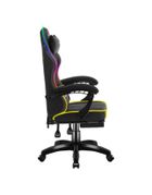 Huzaro, Force, 3.7, fotel gamingowy, RGB, Black