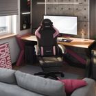 Huzaro, Force 3.7 Pink, fotel gamingowy