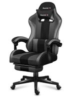 Huzaro, Force 4.7, fotel gamingowy, Grey Mesh