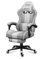 Huzaro, Force 4.7, fotel gamingowy, White Mesh