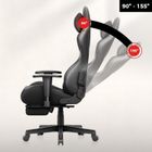Huzaro, Force 5.7 Black, fotel gamingowy