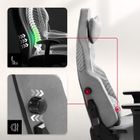 Huzaro, Force 8.1 Grey, fotel gamingowy
