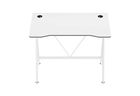 Huzaro, Hero 1.4, biurko gamingowe, White, 100 cm