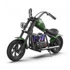 Hyper Gogo, Cruiser 12 Plus, Motocykl, pojazd na akumulator, zielony