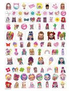 I love VIP Pets. 1000 naklejek