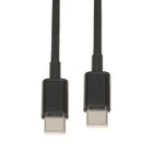 iBox, ładowarka sieciowa, czarna, C-65, GAN PD65W