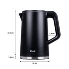 Ideal, czajnik, 1500W, 1,7l