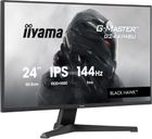 Iiyama, monitor, 23,8", G2441HSU-B1 IPS, FHD, 144Hz, 1ms, 2xUSB, 350cd