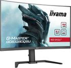 Iiyama, monitor, 32", GCB3280QSU-B2, VA, QHD, 180Hz, 1500R, 0,2ms, 4xUSB, 350cd