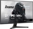 Iiyama, monitor, LED, IPS, 27", G2741HSU-B1, Black Hawk, 144 Hz