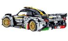 iM.Master, auto srebrne, klocki, model, 1:14, 1237 elementów