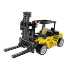 iM.Master, wózek widłowy/pojazd trójkołowy, pojazd budowlany 2w1, klocki konstrukcyjne, 6875 elementów